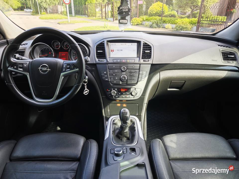 Opel Insignia A Cosmo 16 Turbo benzyna 180 OPC łódzkie Kutno