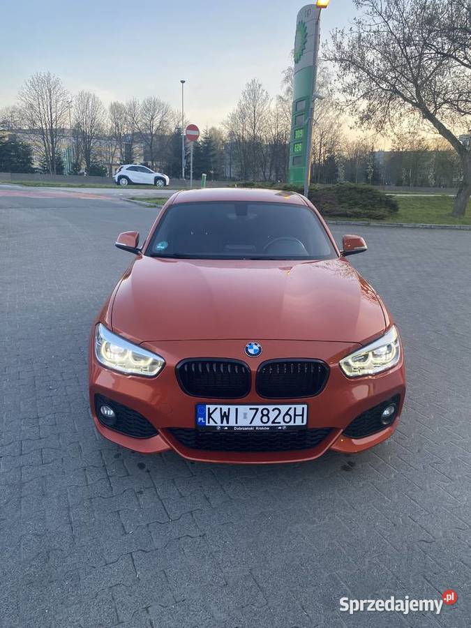 Bmw 118i M Pakiet f20 lift Samochody osobowe Kraków