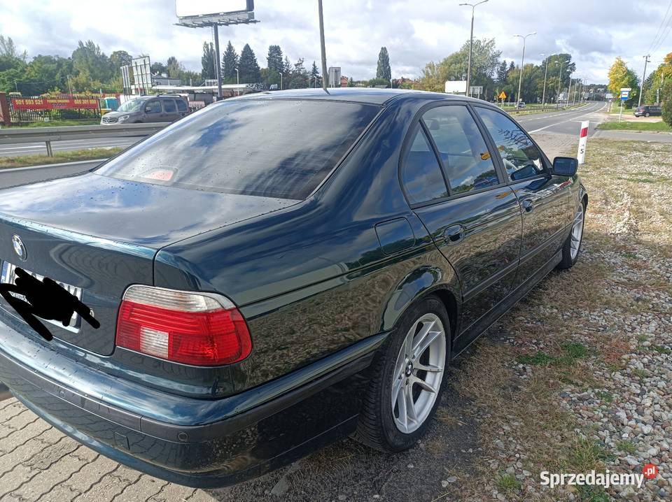 Suuper BMW E39 25i r6 manual Pruszków sprzedam