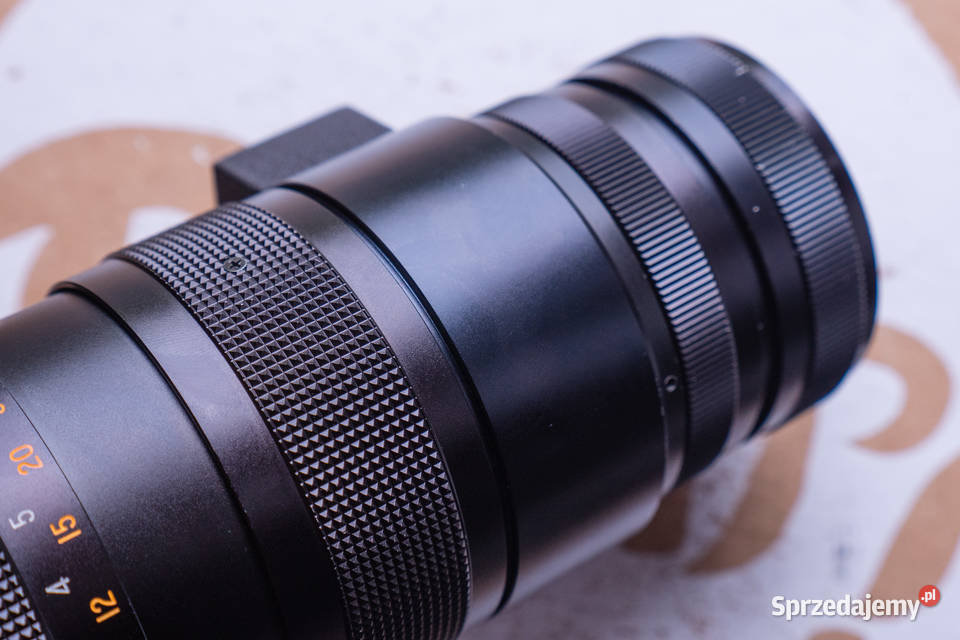 Teleobiektyw Revuenon Zoom 70220mm f4 M42 Japan Szramowo