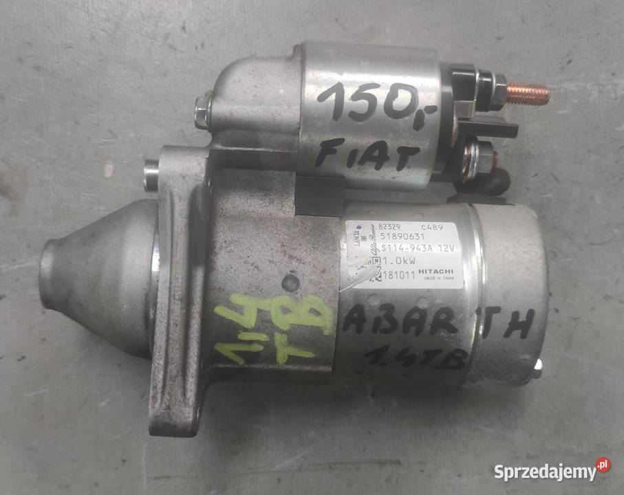Rozrusznik Fiat 14 TB 51890631 osobowe