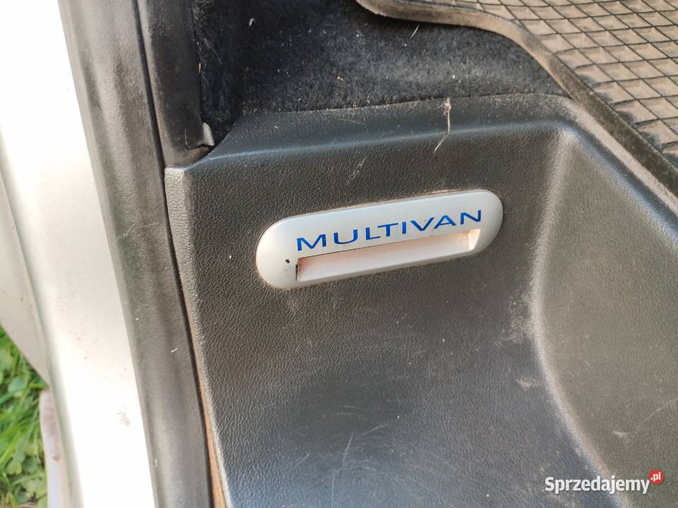 VW MULTIVAN 25 TDI 2008 4MOTION 4X4 BEZWYPADEK poduszka powietrzna Zielona Góra sprzedam