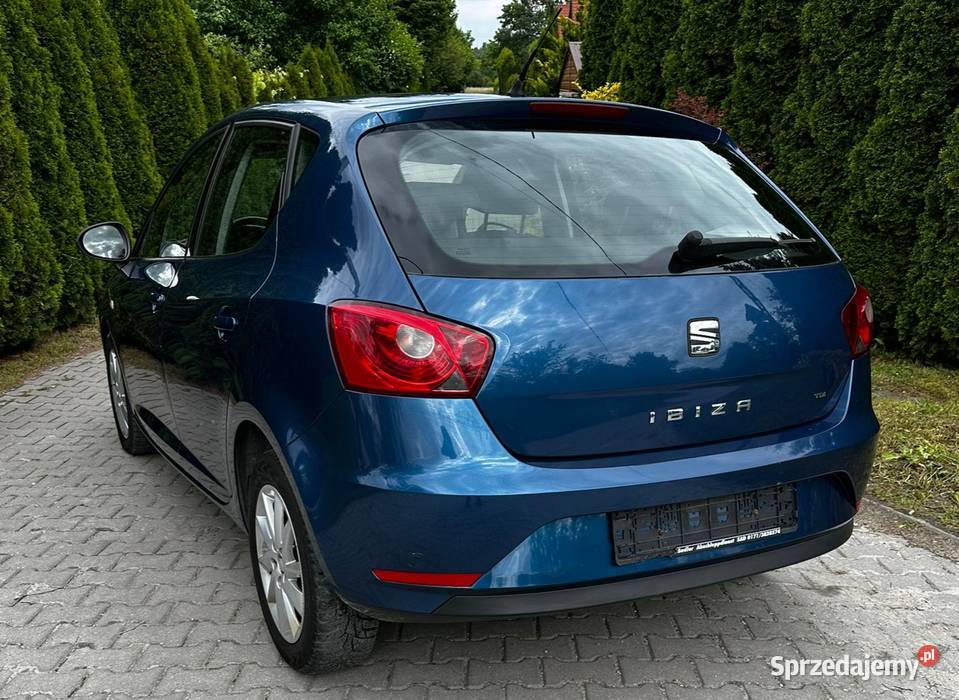 SEAT IBIZA 16 Diesel 2014 świętokrzyskie Kielce