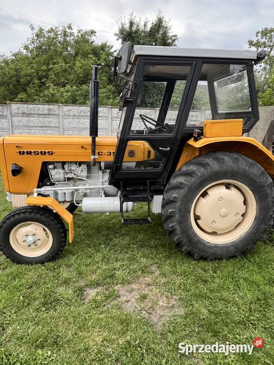 Sprzedam Ursus c 355 Zaczep górny Trzcianka