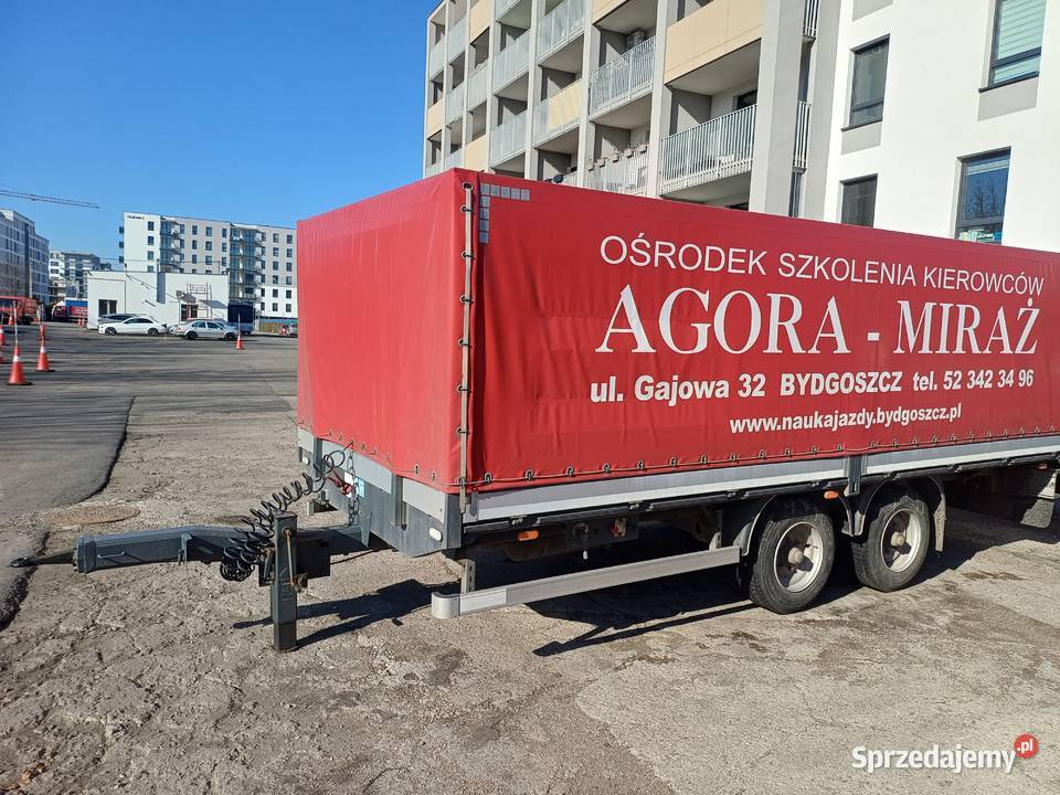 Przyczepa ciężarowa KONAR JG2 Bydgoszcz sprzedam