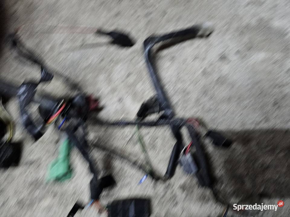 Suzuki GS 500 instalacja elektryczna wiązka