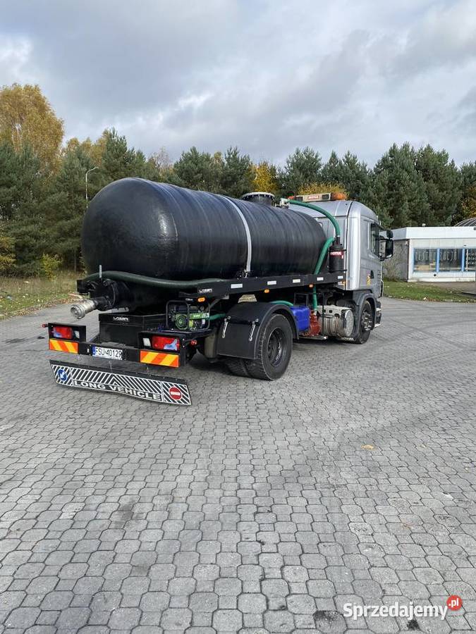 Scania Aswnizacyjna Specjalny do Czyszczenia lubuskie Boczów sprzedam