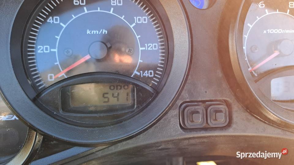 Honda varadero 125 mały przebieg Honda Tykocin