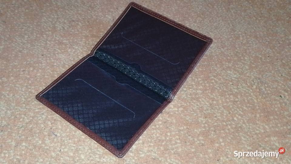 Etui okładka na dokumenty samochodowe Renault Wyszków