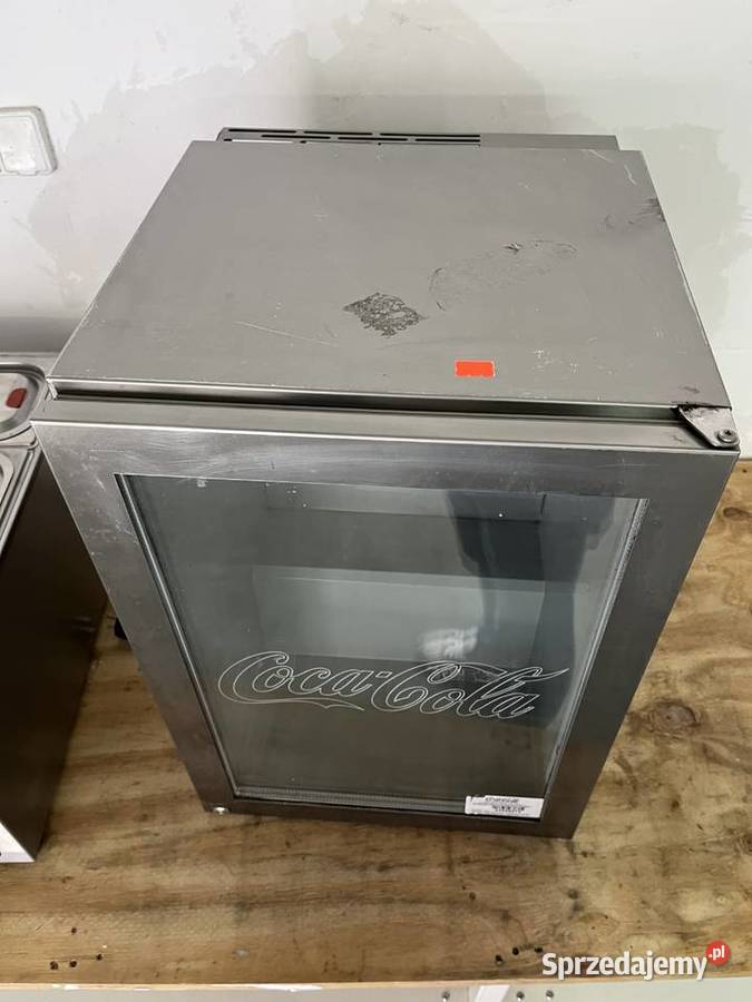 Lodówka coca cola Liebherr wielkopolskie