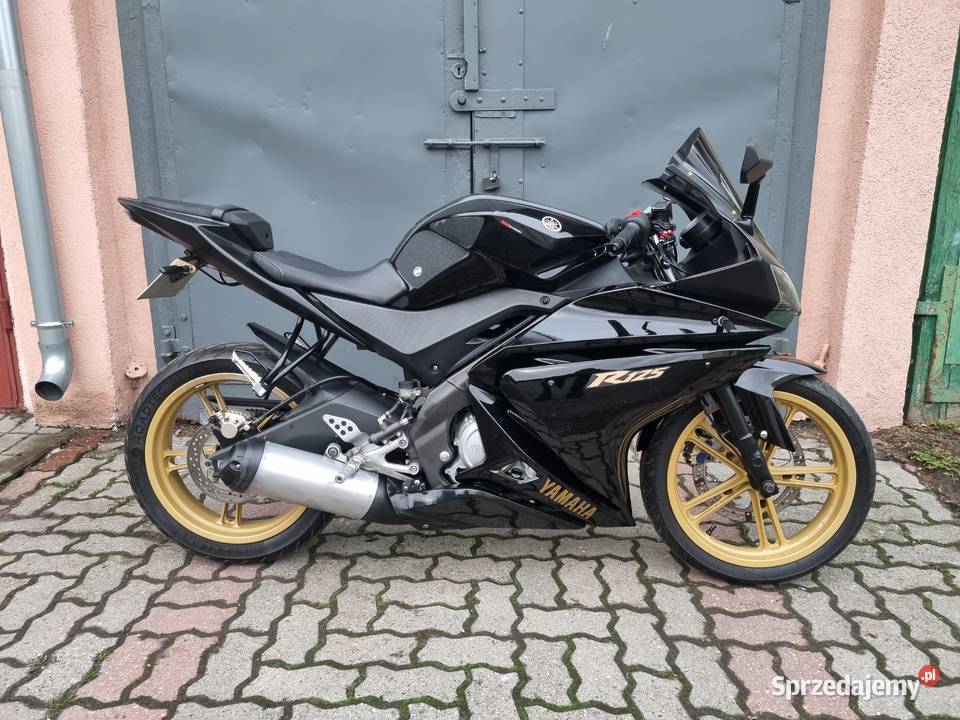 Yamaha yzf r125 Inowrocław