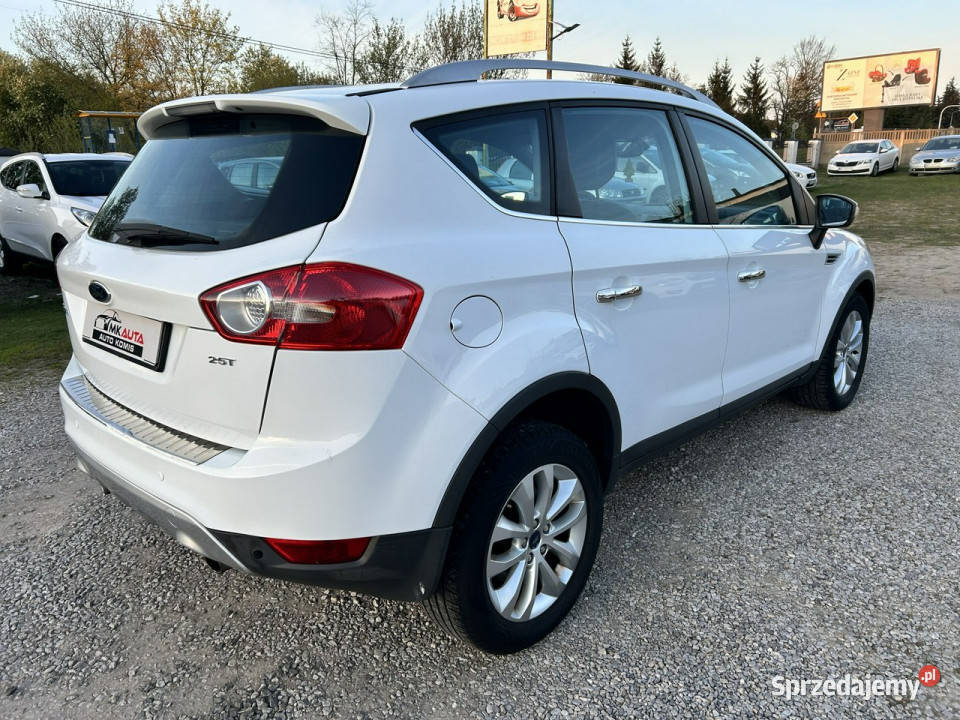 Ford Kuga 25 benzyna I 20082012 Kuga
