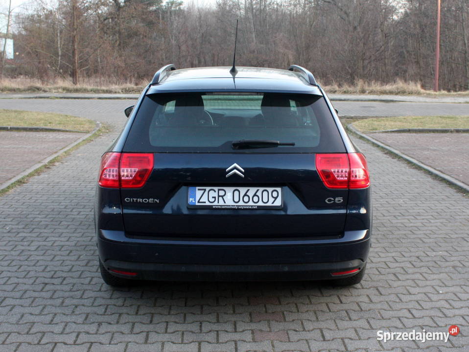 Citroen C5 18 benzyna zar w ładny tempomat Gryfino