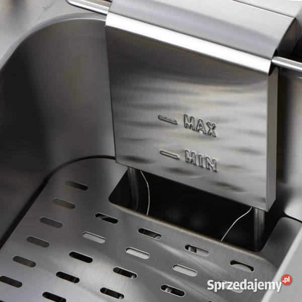 FRYTOWNICA PODWÓJNA Z KRANEM 2x8 L CATERINA wielkopolskie