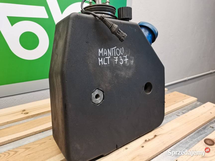 Zbiornik Adblue Manitou MLT 635 wielkopolskie sprzedam
