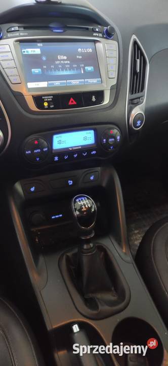 Hyundai ix35 20 CRDI 136 Zadbany Niski Przebieg Tomaszów Lubelski sprzedam