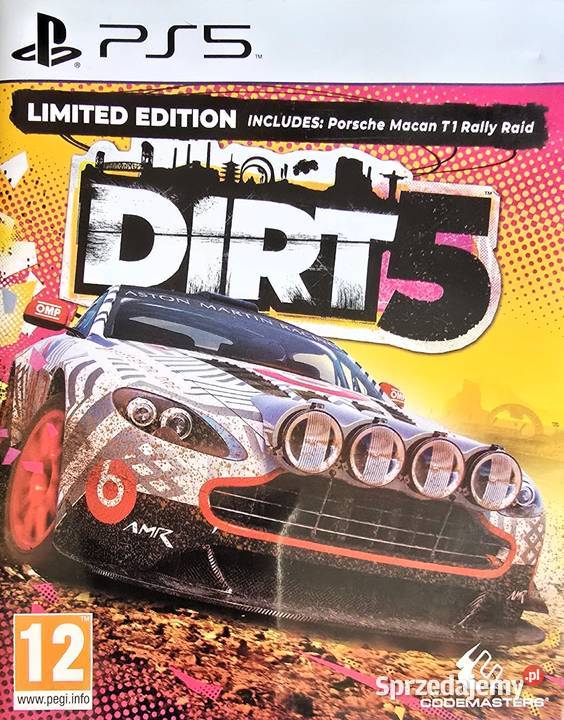 DIRT 5 PLAYSTATION 5 5 MULTIGAMES Kraków