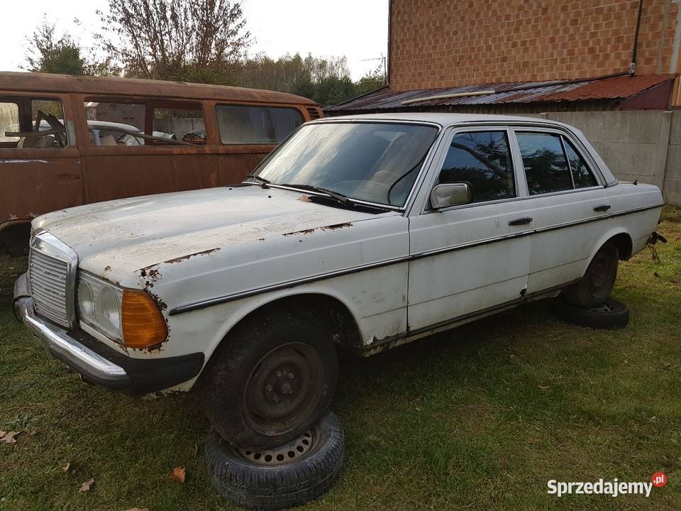 Merceded w123 diesel 24 4 cylindry 20 261000km W123 Kuryłówka sprzedam