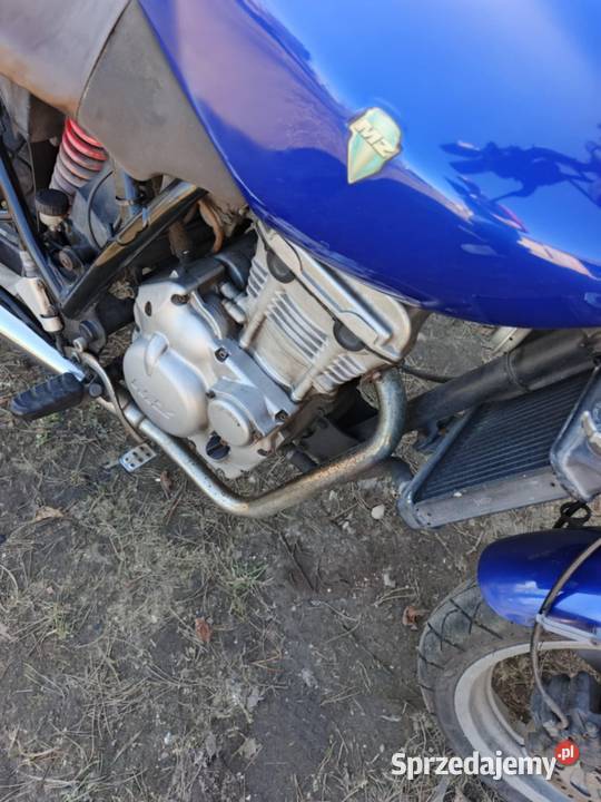 MZ RT 125 Kamień-Kolonia