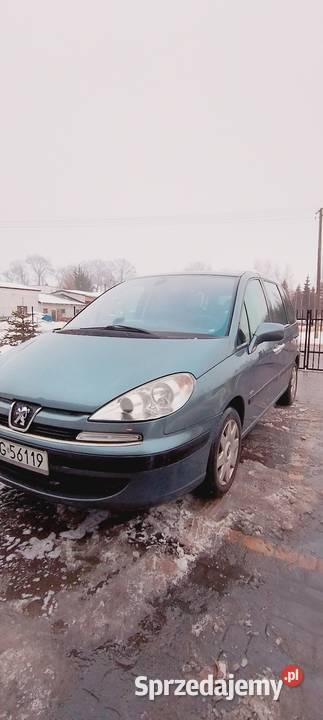 Peugeot 807 ogrzewanie postojowe Wąbrzeźno sprzedam