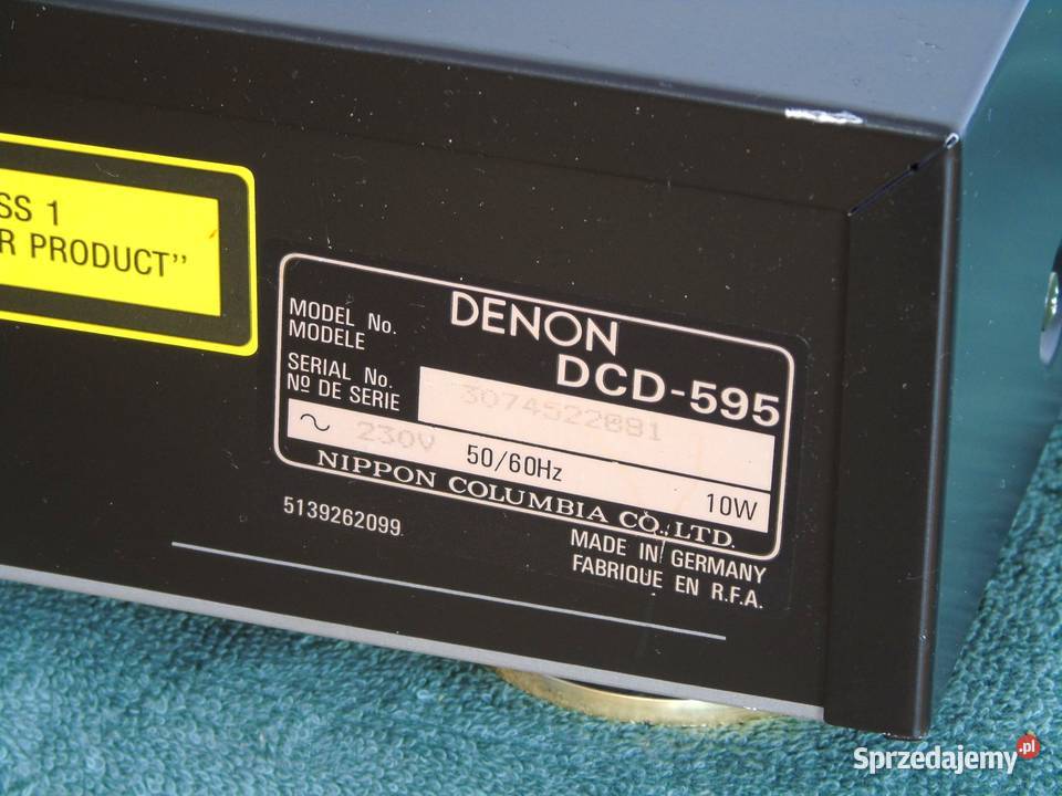 CD Denon DCD595 pilot sprawny i ładny WYSYŁKA podkarpackie Jasło