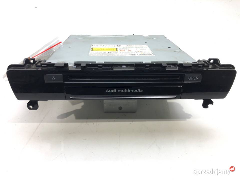 RADIO AUDI A6 C7 4G0035670H 1018 ODTWARZACZ podkarpackie