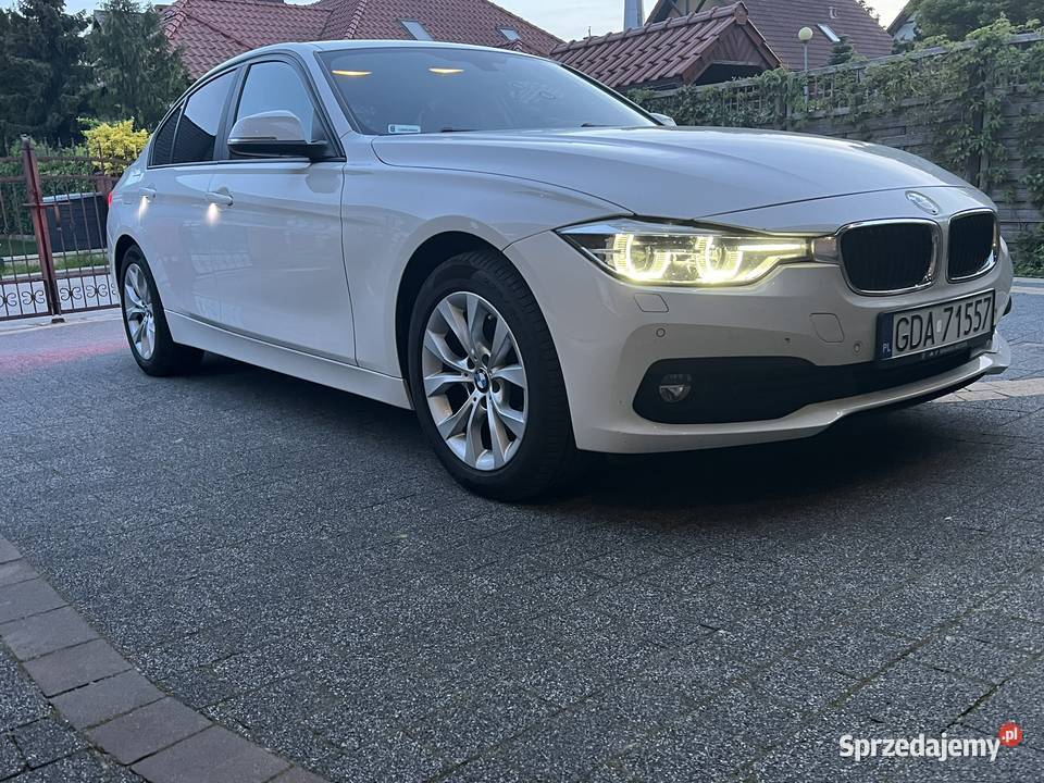 BMW Seria 3 F30F31 2012 2020 20 F30 320d xDrive pomorskie