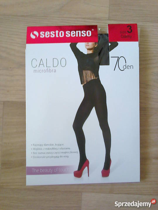 Rajstopy Sesto Senso Caldo 70den Olkusz