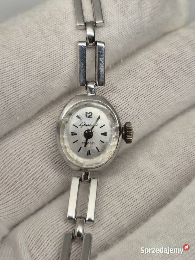 Damski zegarek koktajlowy Glashutte