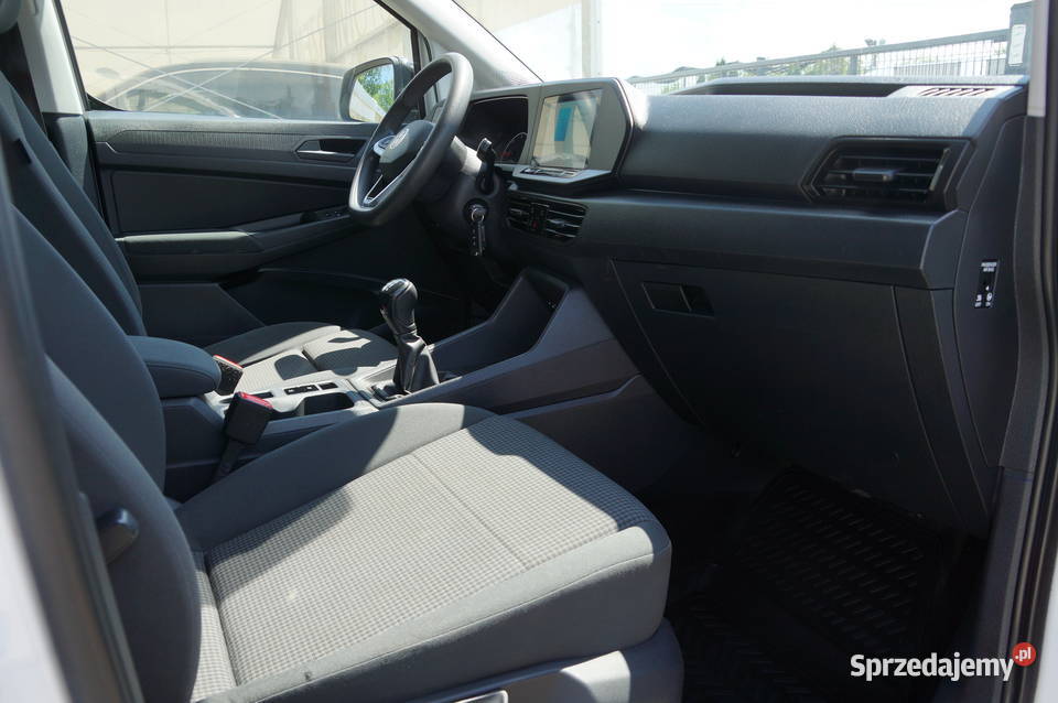 Volkswagen Caddy 20 TDI CR 122 4x4 Full LED Hak kurtyny powietrzne Nowy Sącz