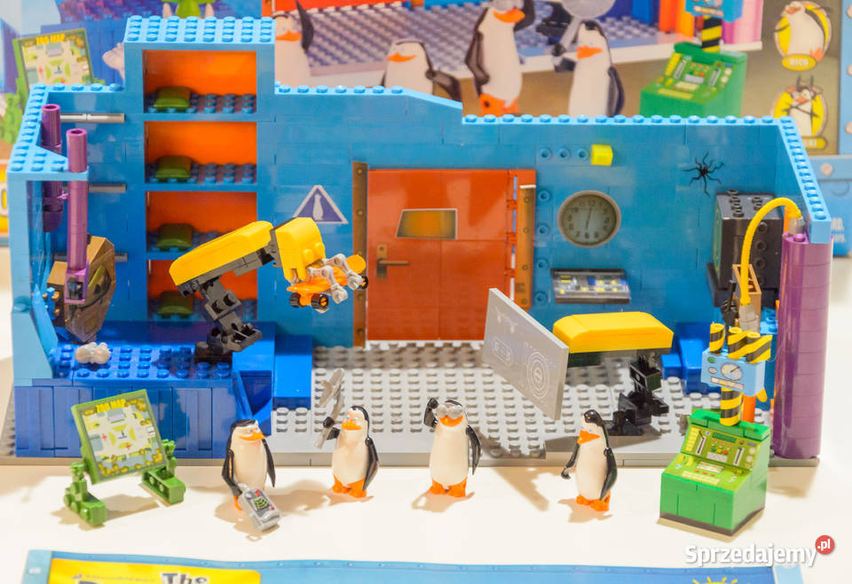 Klocki Cobi Pingwiny z Madagaskaru Sekretna baza Częstochowa