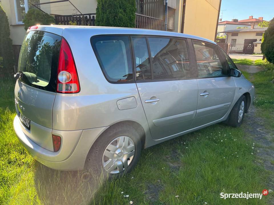 Renault Espace IV 20 Benzyna 136 7 Miejsc dużym 136KM Żakowice sprzedam