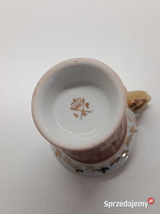 Piękna filiżanka Eisenberg Porcelana i szkło kujawsko-pomorskie