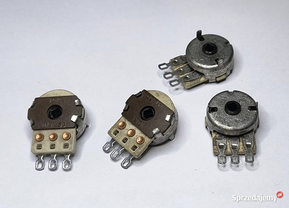 Potencjometr 10kA Gdańsk sprzedam