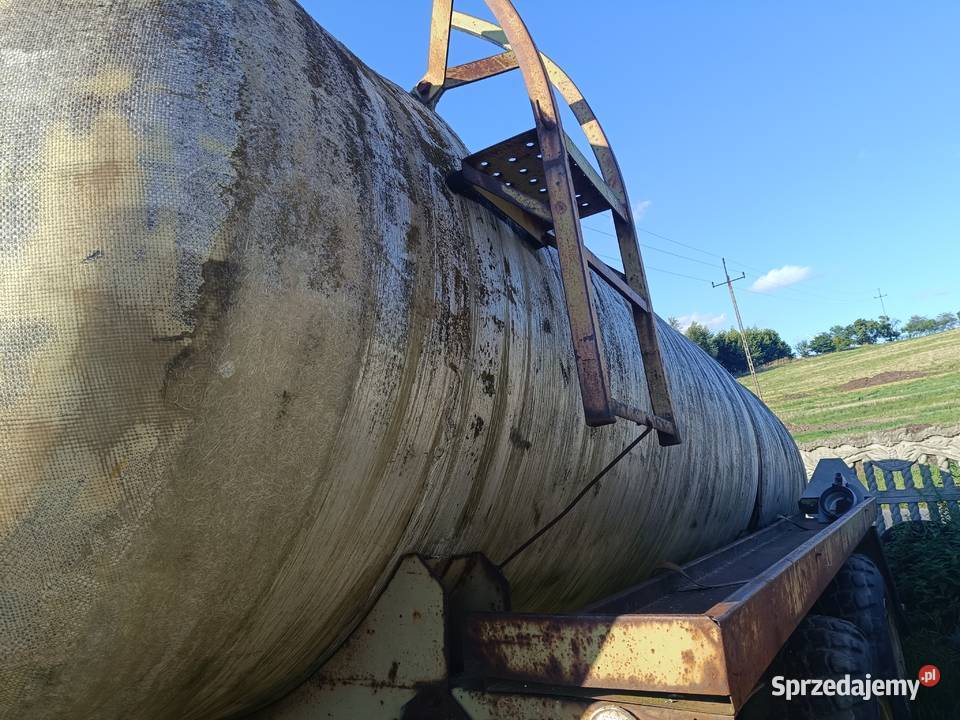 Sprzedam beczkowóz HTS wielkopolskie sprzedam