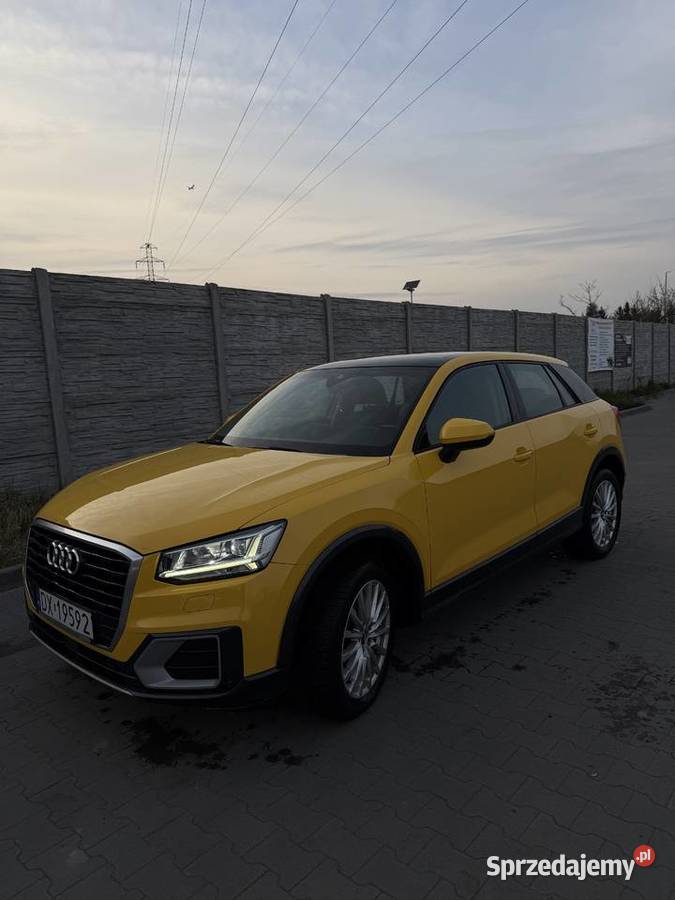 Audi Q2 Full LED 16 TDI dolnośląskie