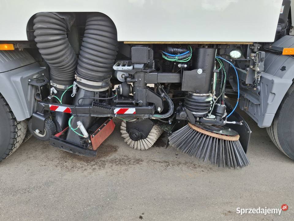 MercedesBenz Atego 1524 Zamiatarka FAUN Rura Do Sierakowice