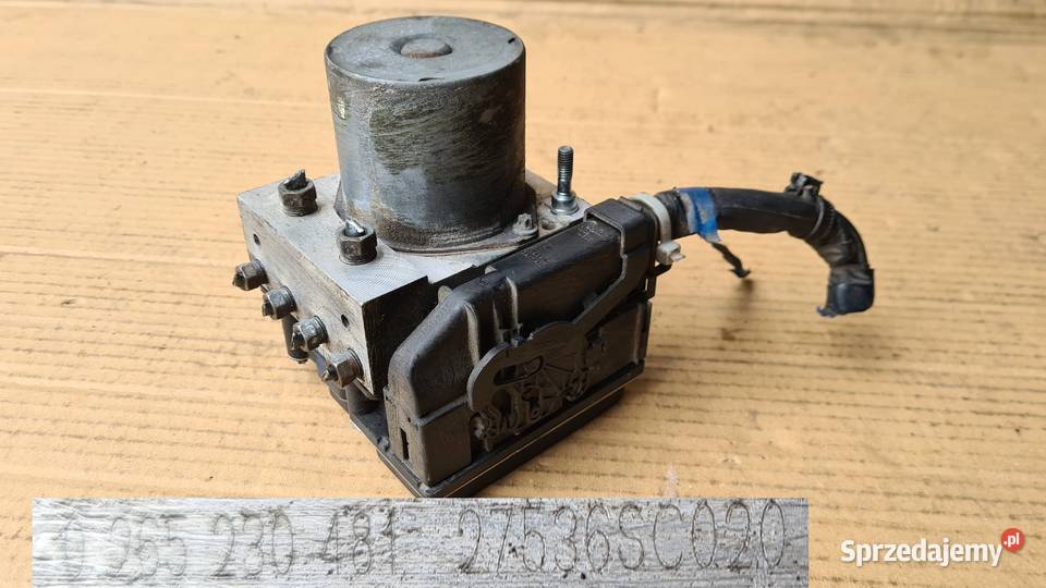 Subaru Forester 3 SH pompa hamulcowa sterownik pompy hamulcowe Legnica