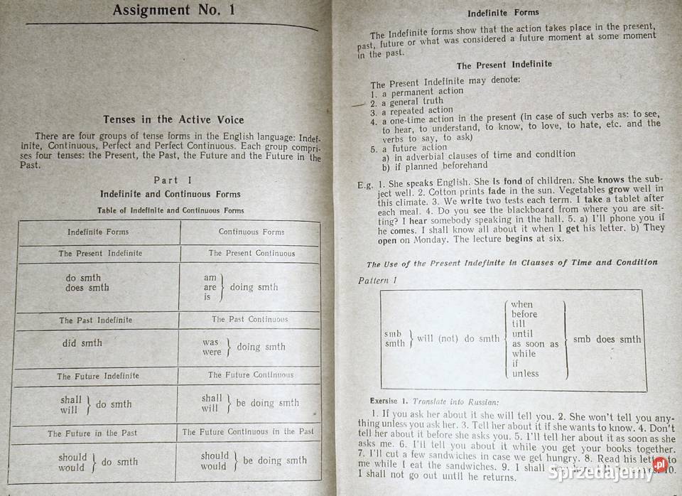 Practical English Grammar and Correspondence E A Rok wydania 1973 Chełm sprzedam