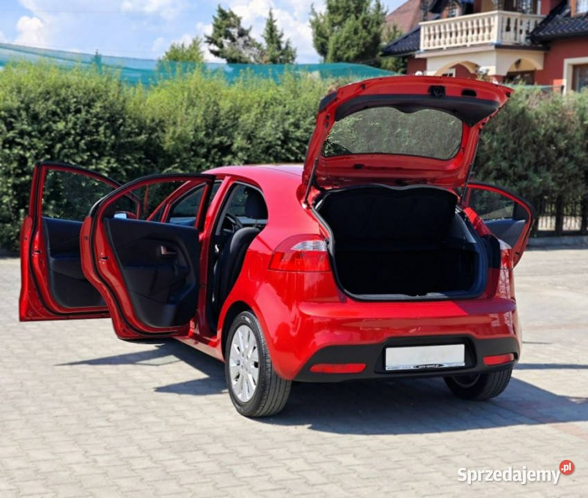 Kia Rio 12 Alu Klima III 2011