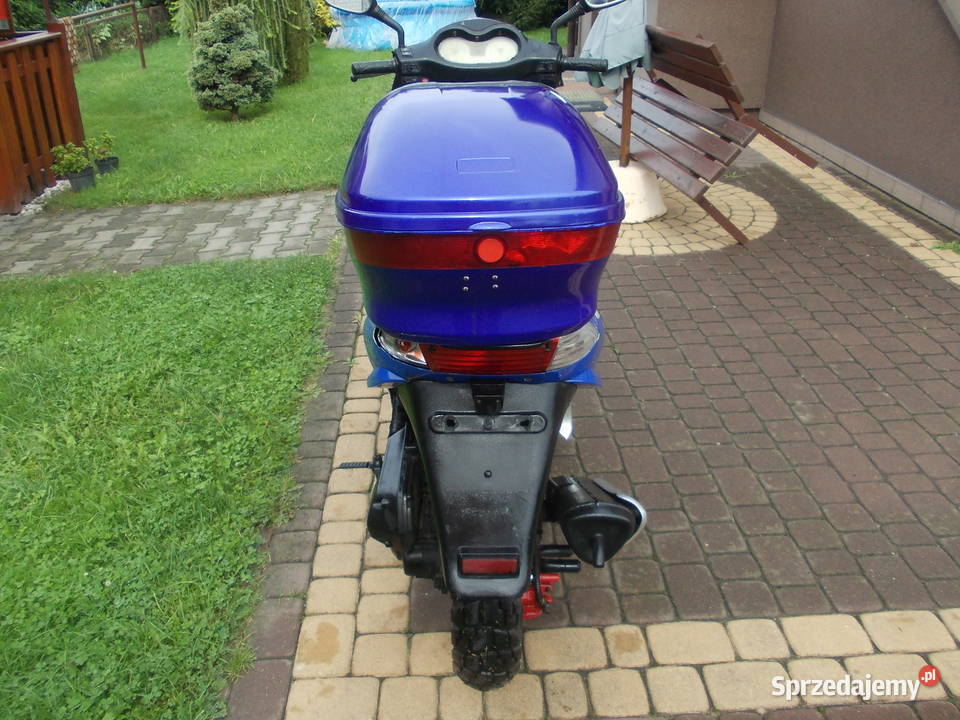 Skuter Moto Ventus 50 4T nieuszkodzony