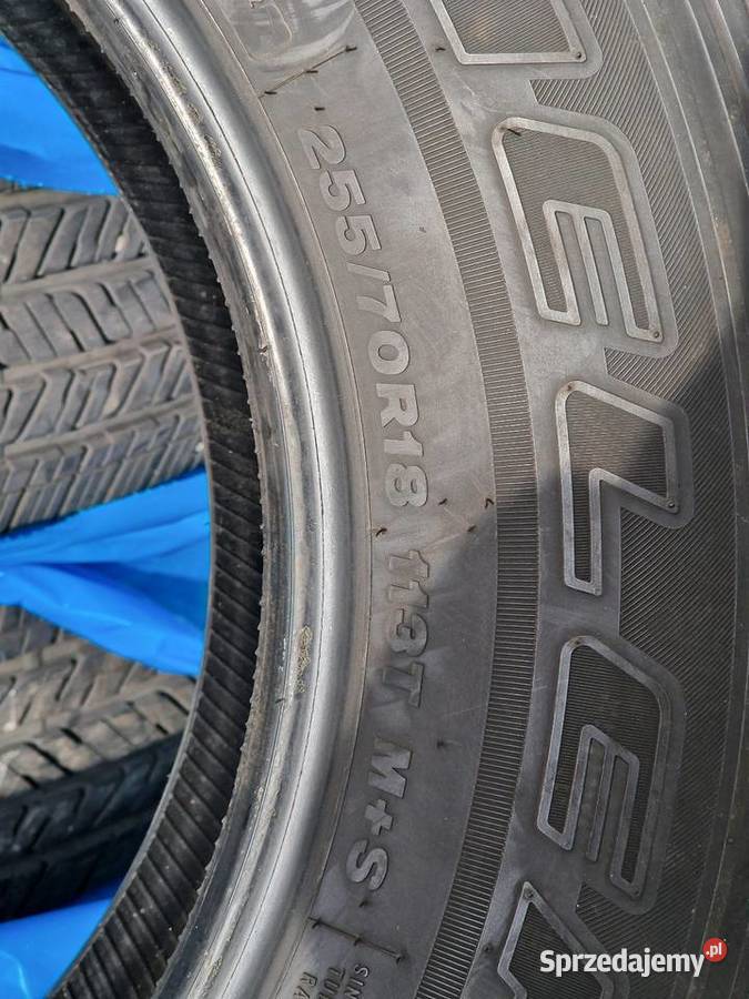 Opony wielosezonowe Bridgestone DUELER 25570r18 śląskie