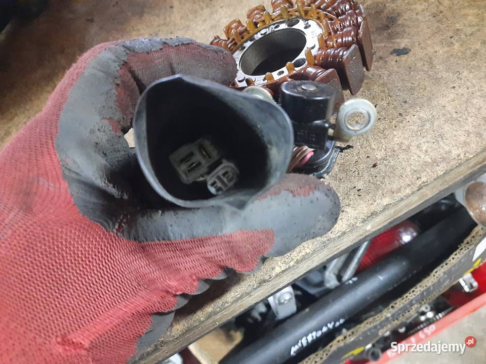 Yamaha X 125 alternator stojan iskrownik cewki Jelenia Góra