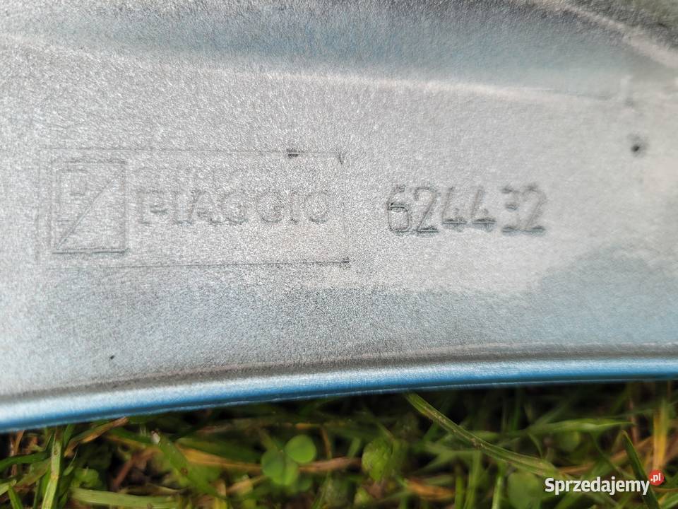 nosek przod przedni owiewka Piaggio MP3 125 500 wielkopolskie Piła