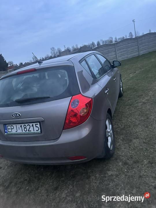 Kia ceed 14 109 powypadkowy 1400cm3 Dworszowice Pakoszowe