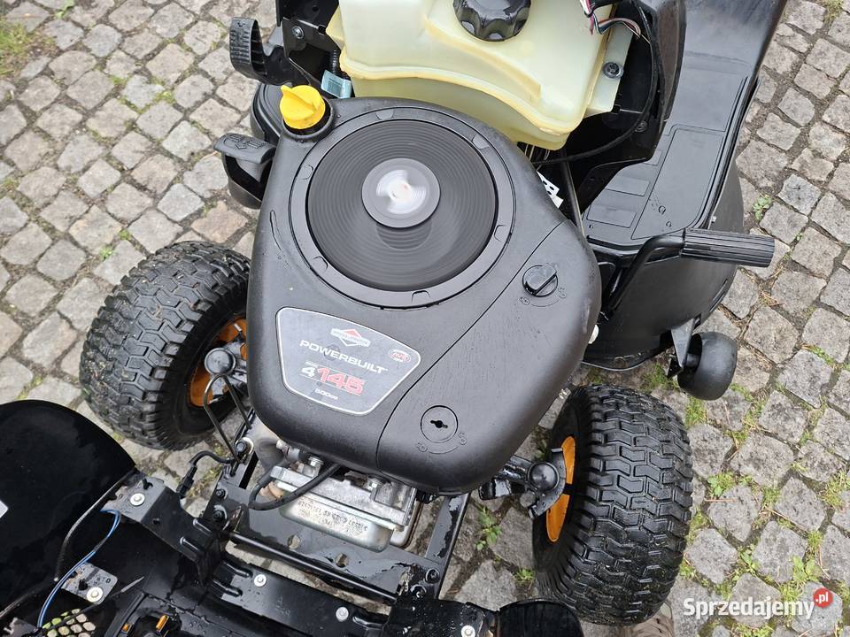 Mc Culloch traktor kosiarka 1 w ogrodach dolnośląskie Syców sprzedam