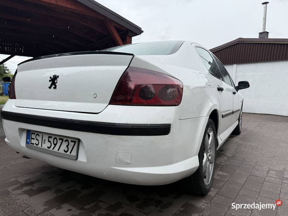 Zadbany Peugeot 407 16 HDi 286000km Łódź