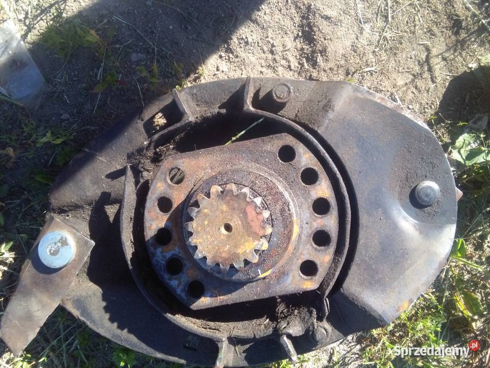 Kosiarka dyskowa krone 243 283 323 części Wierzbno