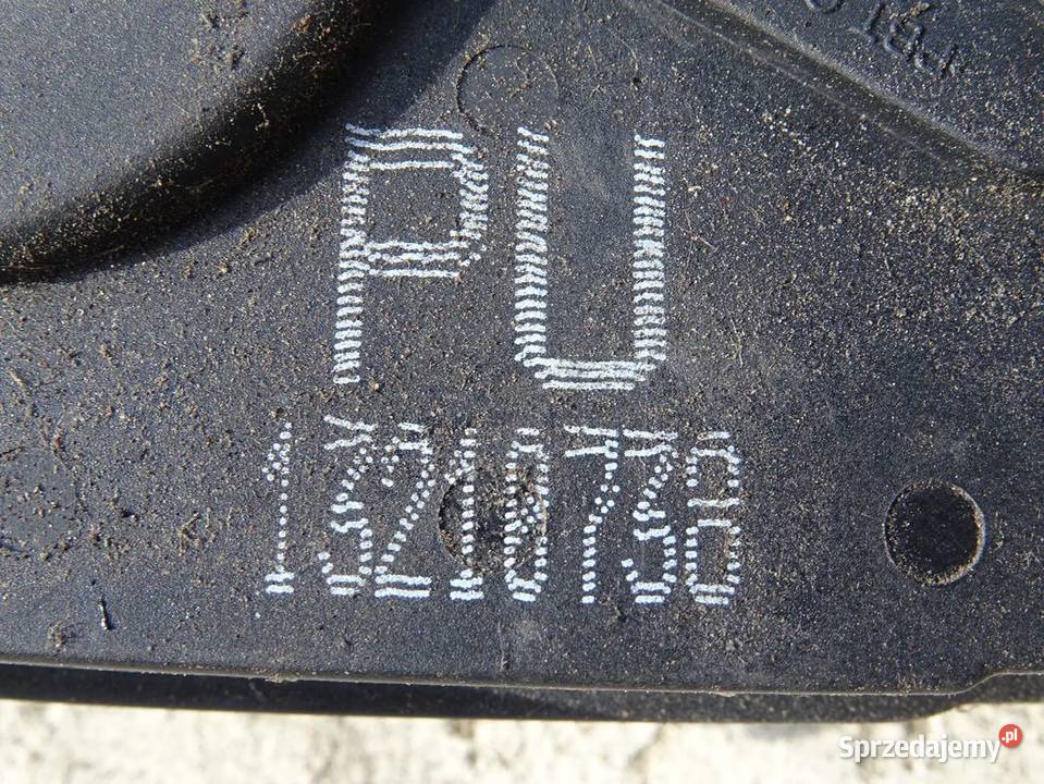Zafira B Astra H zamki drzwi 4pin Parcice
