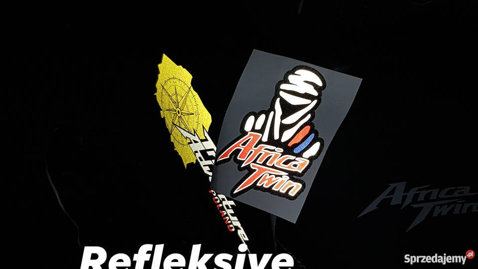 Reflective stickers Naklejka odblaskowa 130 x Piątkowiec